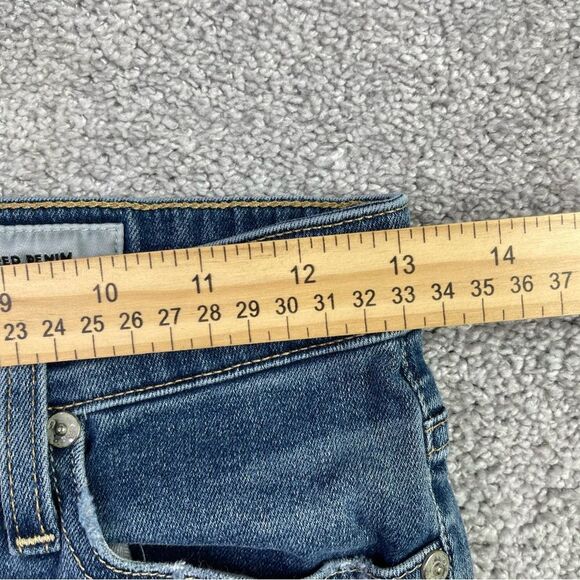 Ag Adriano Goldschmied Farrah Jeans Women’s 26 Blue Skinny Ankle High Rise Denim - Picture 9 of 13